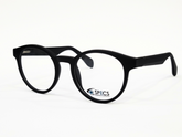Specs Eyeglasses BK8606 C4 | Unisex Round Frame (48-16-145)